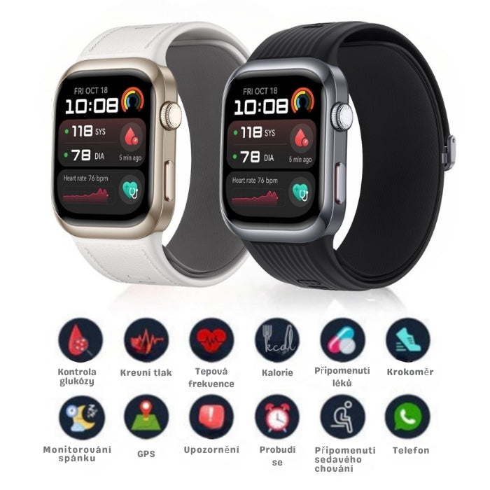 Smartwatch Y68 | Chytré ovládání