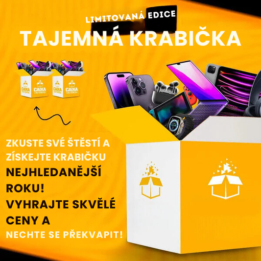 TAJEMNÁ KRABIČKA (KOUPÍTE 1 & ZÍSKÁTE 3 PRODUKTY)